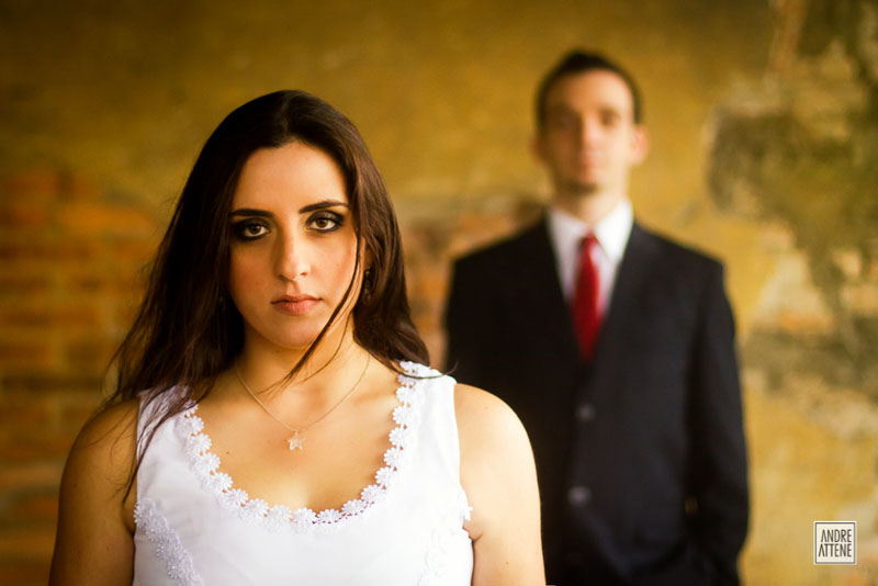 Danielli e Rodrigo ensaio pré casamento em Paranapiacaba - SP