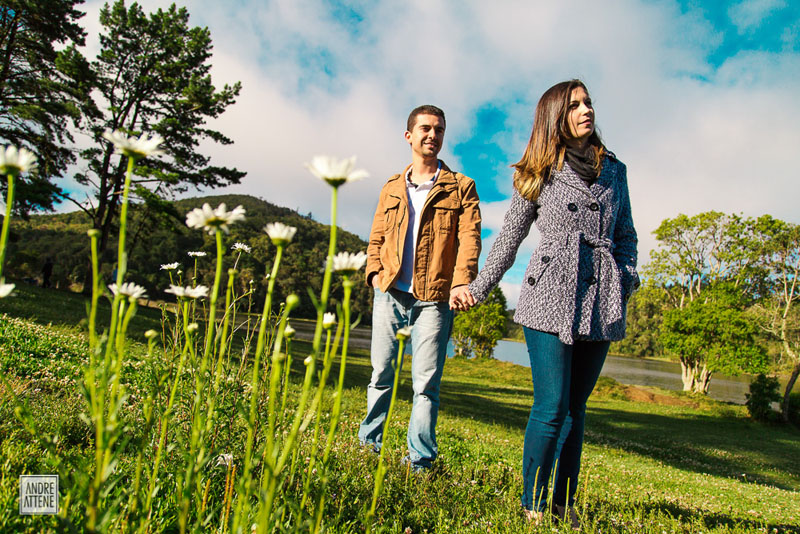 Lu e Diego, ensaio pré casamento, Campos do Jordão - SP