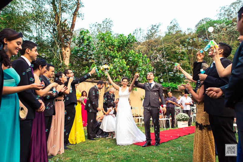 Lu e Diego, casamento, Mogi das Cruzes - SP