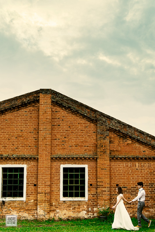 Mel e Marcos, ensaio pós casamento, Fazenda Vassoural, Itu - SP