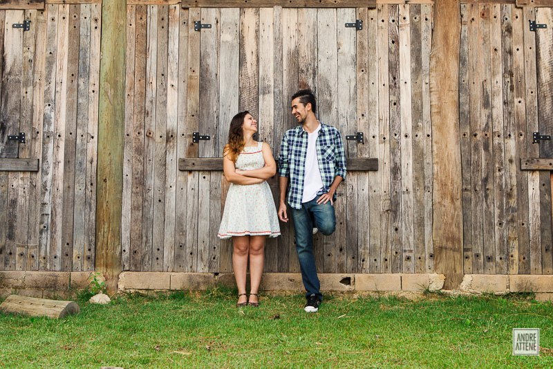 Livia e Andre, ensaio pré casamento, Vila Antiga, Campinas - SP