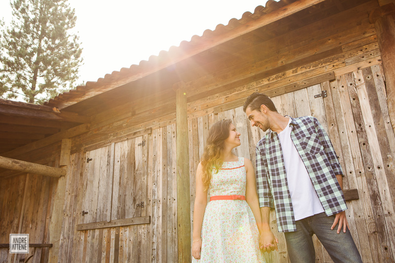 Livia e Andre, ensaio pré casamento, Vila Antiga, Campinas - SP