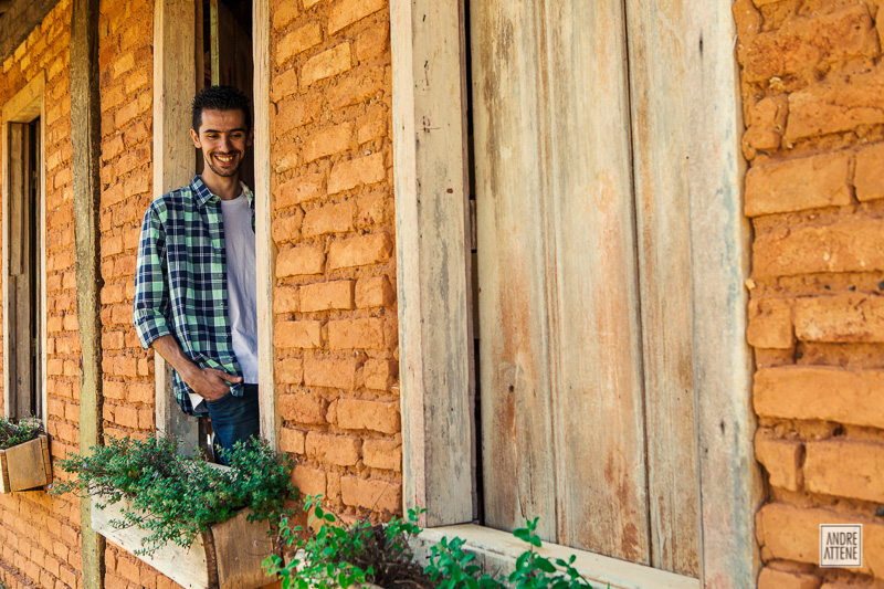 Livia e Andre, ensaio pré casamento, Vila Antiga, Campinas - SP