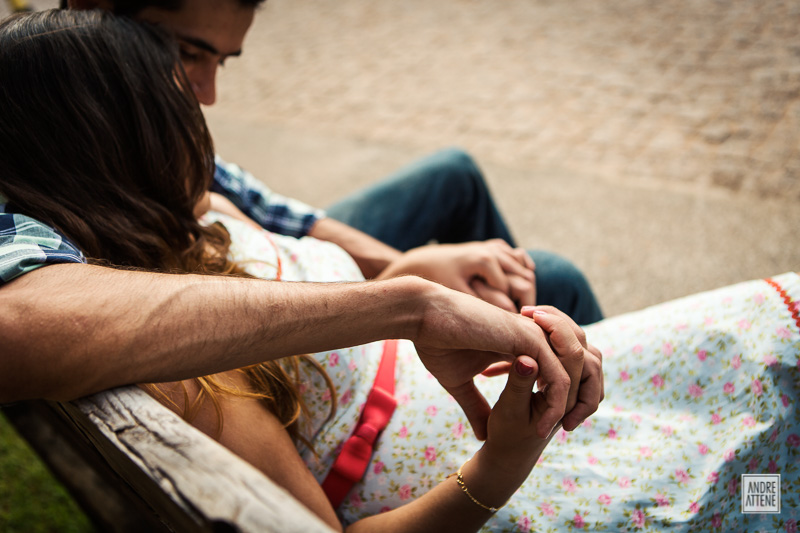 Livia e Andre, ensaio pré casamento, Vila Antiga, Campinas - SP