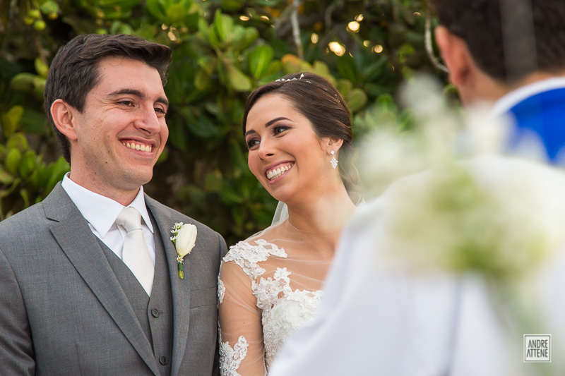 Ellen e Marcelo, casamento na praia, Recanto das Toninhas, Ubatuba - SP