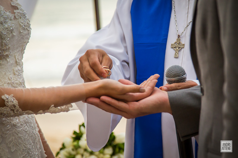 Ellen e Marcelo, casamento na praia, Recanto das Toninhas, Ubatuba - SP