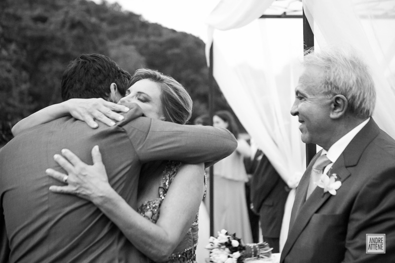 Ellen e Marcelo, casamento na praia, Recanto das Toninhas, Ubatuba - SP