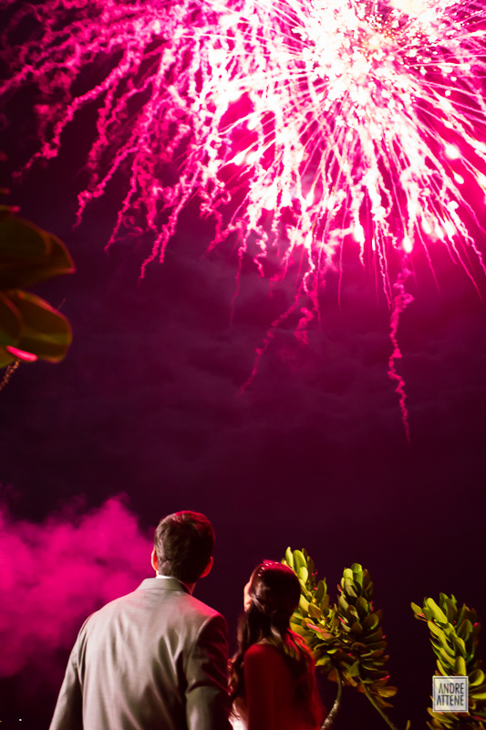 Ellen e Marcelo, casamento na praia, Recanto das Toninhas, Ubatuba - SP