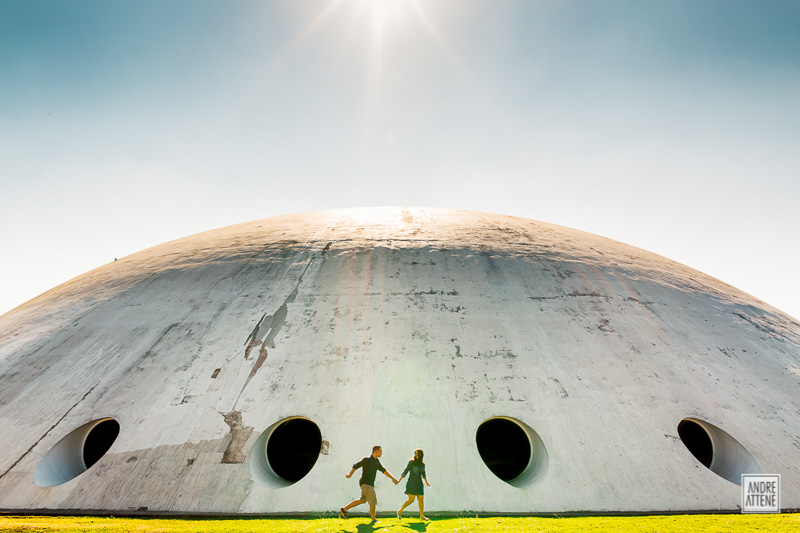 Amara e Willian, ensaio pré casamento, Parque do Ibirapuera, São Paulo - SP