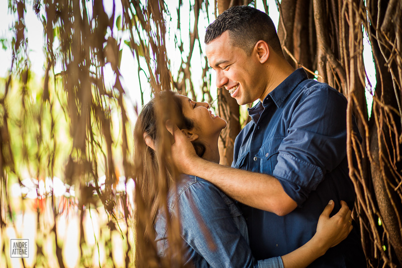 Amara e Willian, ensaio pré casamento, Parque do Ibirapuera São Paulo - SP