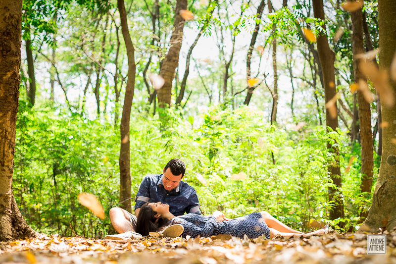 Amara e Willian, ensaio pré casamento, Parque Villa Lobos, São Paulo - SP