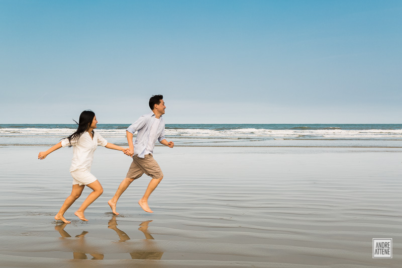 Fran e Minu, ensaio pré casamento, Guarujá - SP