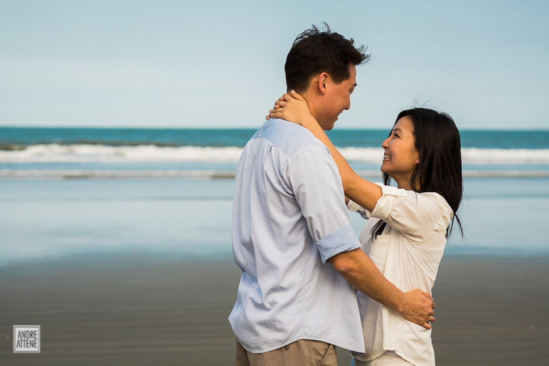 Fran e Minu, ensaio pré casamento, Guarujá - SP