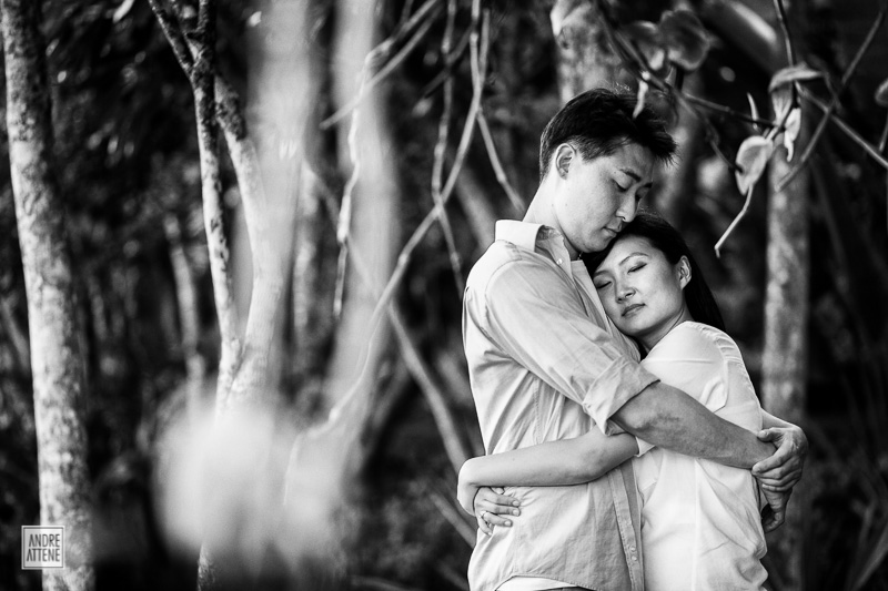 Fran e Minu, ensaio pré casamento, Guarujá - SP