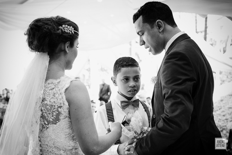 Amara e Willian, casamento, Mariporã - SP