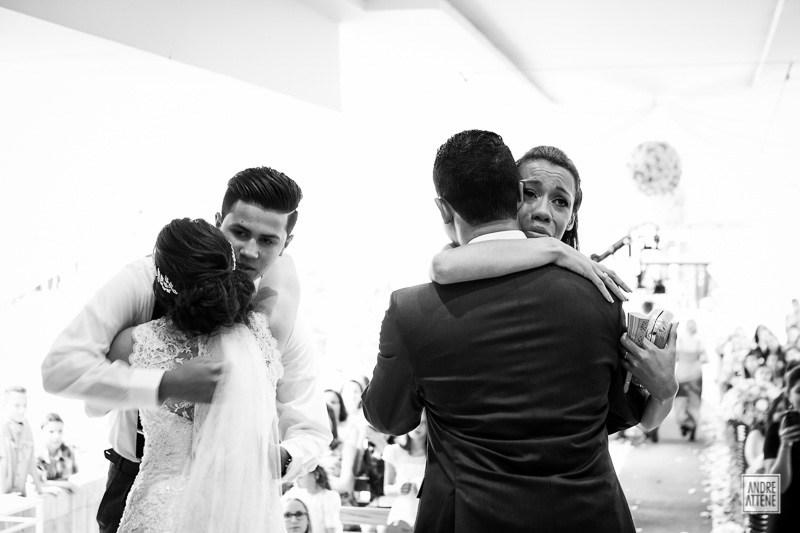 Amara e Willian, casamento, Mariporã - SP