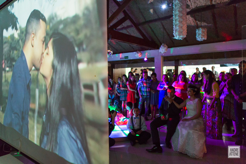 Amara e Willian, casamento, Mariporã - SP