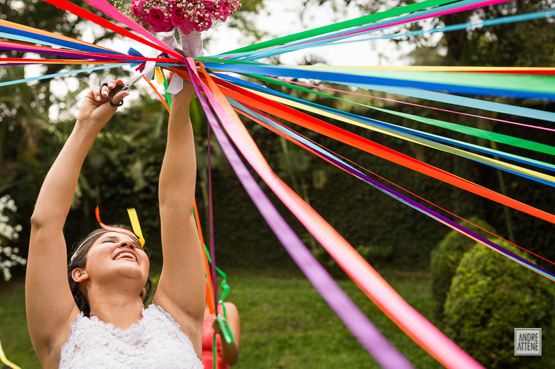 Amara e Willian, casamento, Mariporã - SP