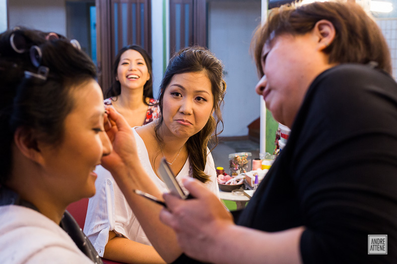 Fran e Minu, casamento coreano, São Paulo - SP
