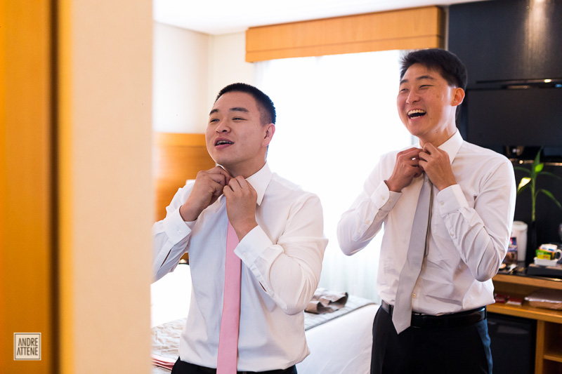 Fran e Minu, casamento coreano, São Paulo - SP