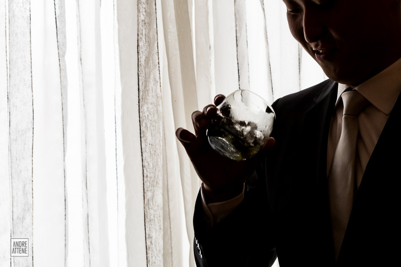 Fran e Minu, casamento coreano, São Paulo - SP