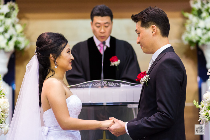 Fran e Minu, casamento coreano, São Paulo - SP