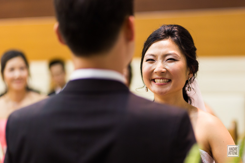 Fran e Minu, casamento coreano, São Paulo - SP