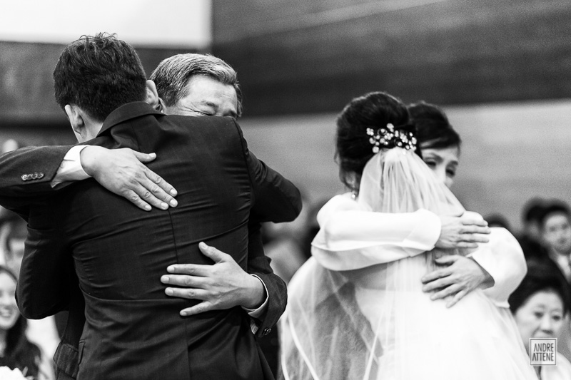 Fran e Minu, casamento coreano, São Paulo - SP