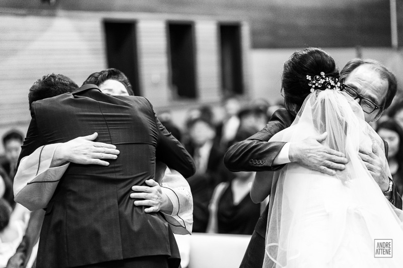 Fran e Minu, casamento coreano, São Paulo - SP