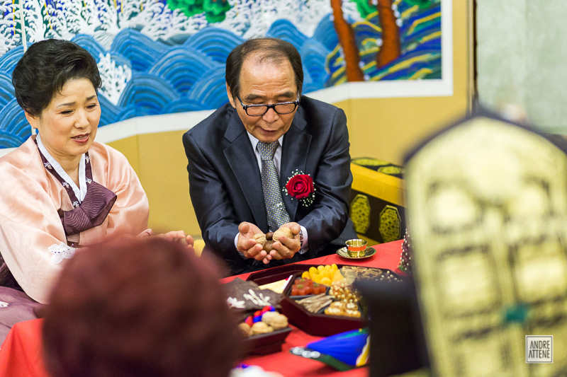 Fran e Minu, casamento coreano, São Paulo - SP