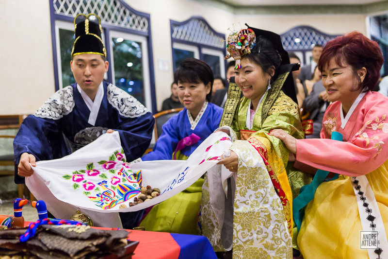 Fran e Minu, casamento coreano, São Paulo - SP