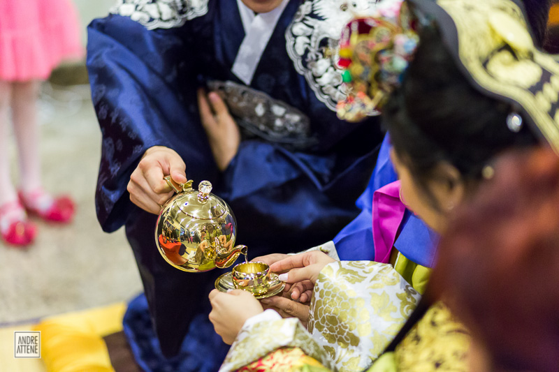 Fran e Minu, casamento coreano, São Paulo - SP
