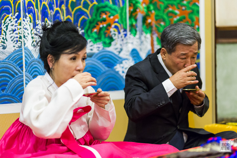Fran e Minu, casamento coreano, São Paulo - SP