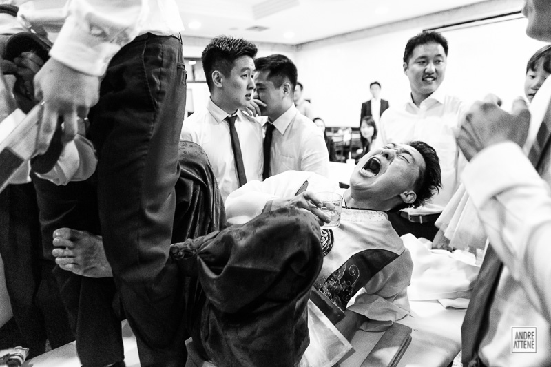 Fran e Minu, casamento coreano, São Paulo - SP