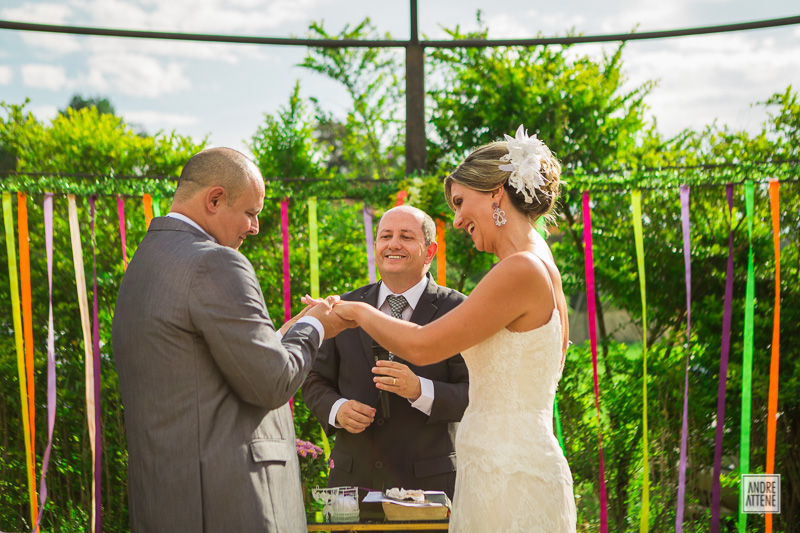 Renata e Fabio, casamento, Suzano - SP