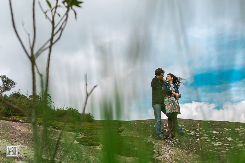 Fernanda e Leandro, ensaio pré casamento, Monte Verde - MG
