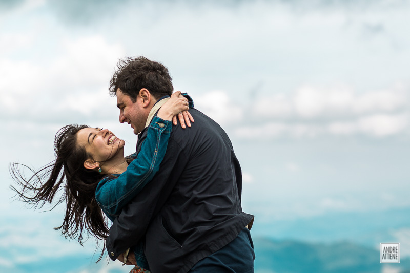 Fernanda e Leandro, ensaio pré casamento, Monte Verde - MG