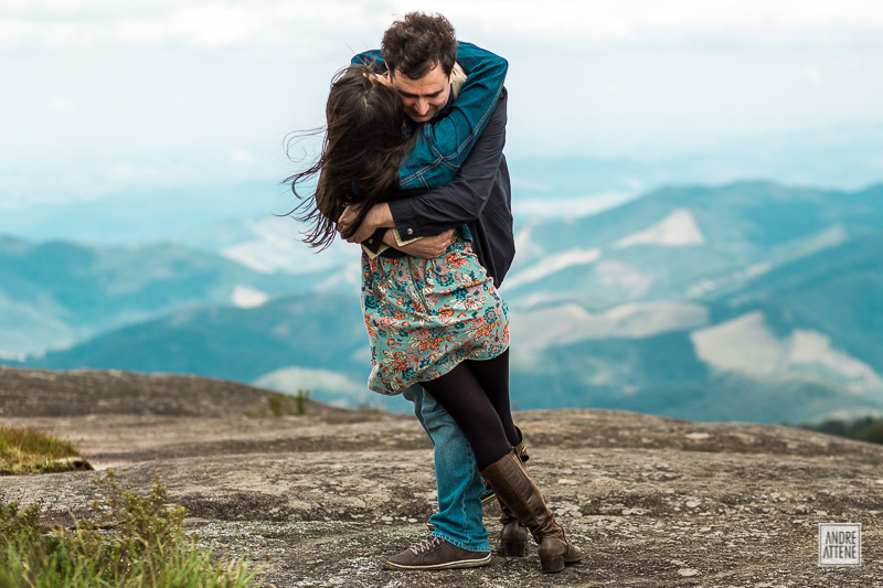 Fernanda e Leandro, ensaio pré casamento, Monte Verde - MG