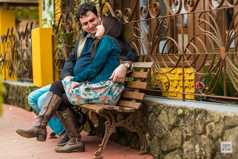 Fernanda e Leandro, ensaio pré casamento, Monte Verde - MG