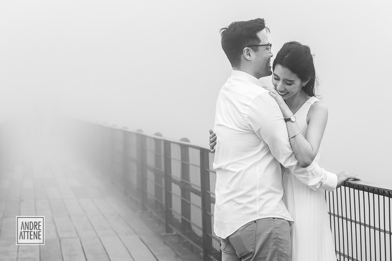 a felicidade do casal gravada para sempre na fotografia espontânea de Andre Attene