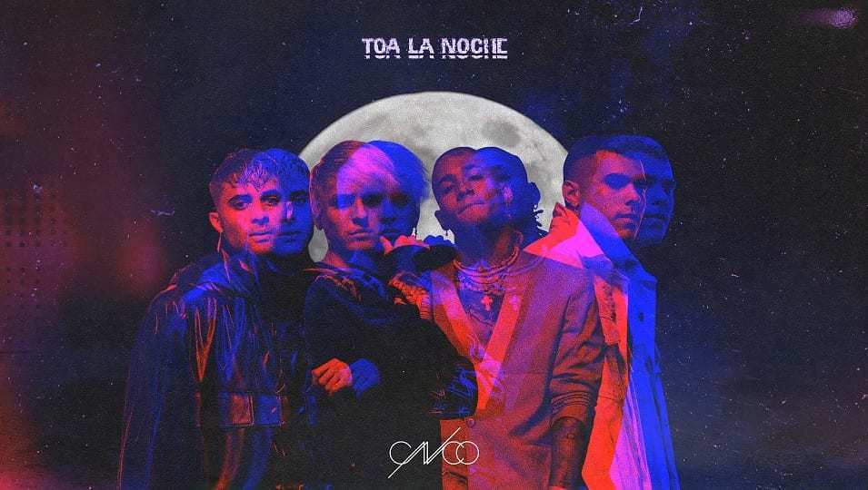 Imagem capa - CNCO lança ‘To’a la Noche’, sua primeira música como quarteto - RollingStone por CNCO Translate