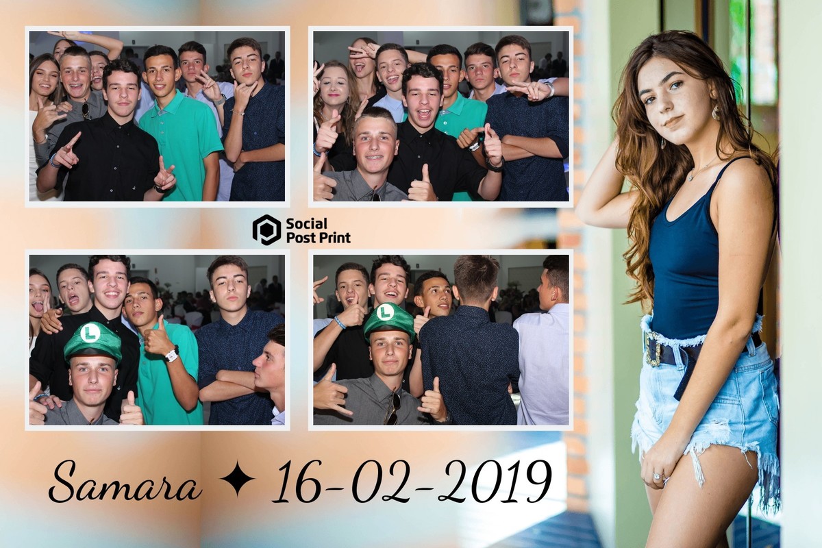 Totem Fotográfico Jaraguá do Sul