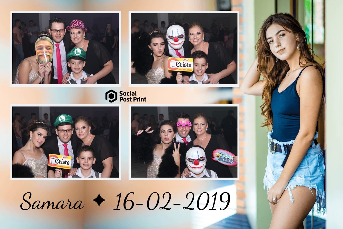 Totem Fotográfico Jaraguá do Sul