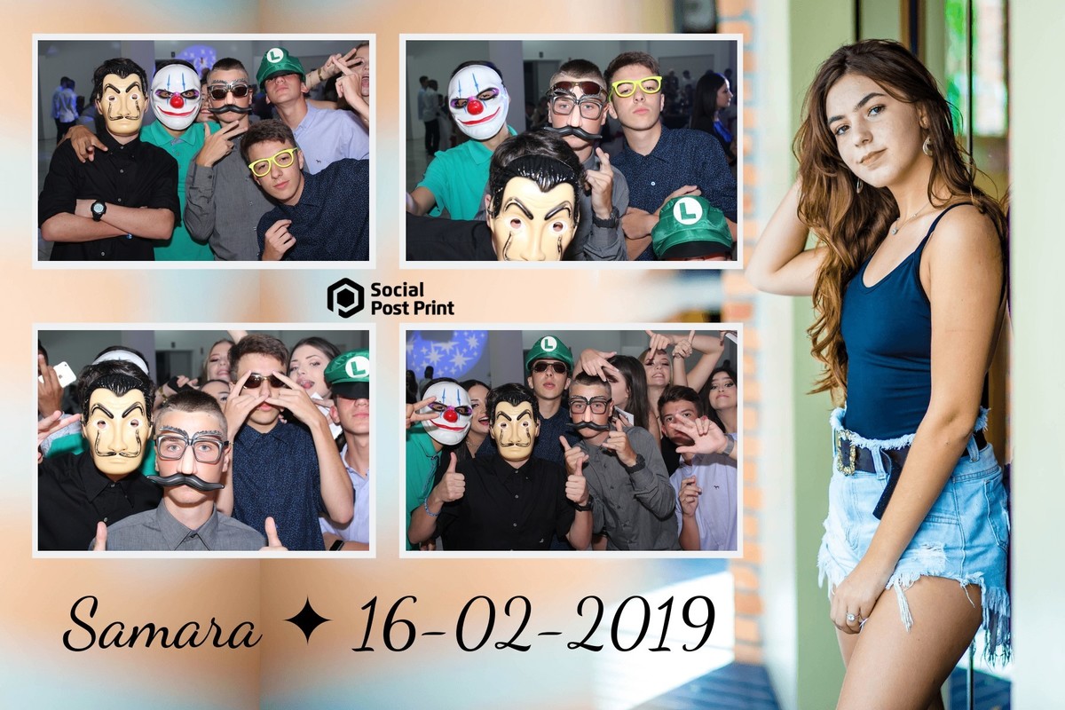 Totem Fotográfico Jaraguá do Sul