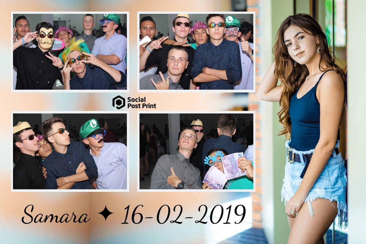 Totem Fotográfico Jaraguá do Sul