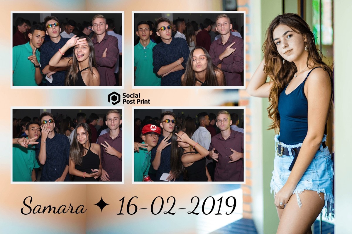 Totem Fotográfico Jaraguá do Sul