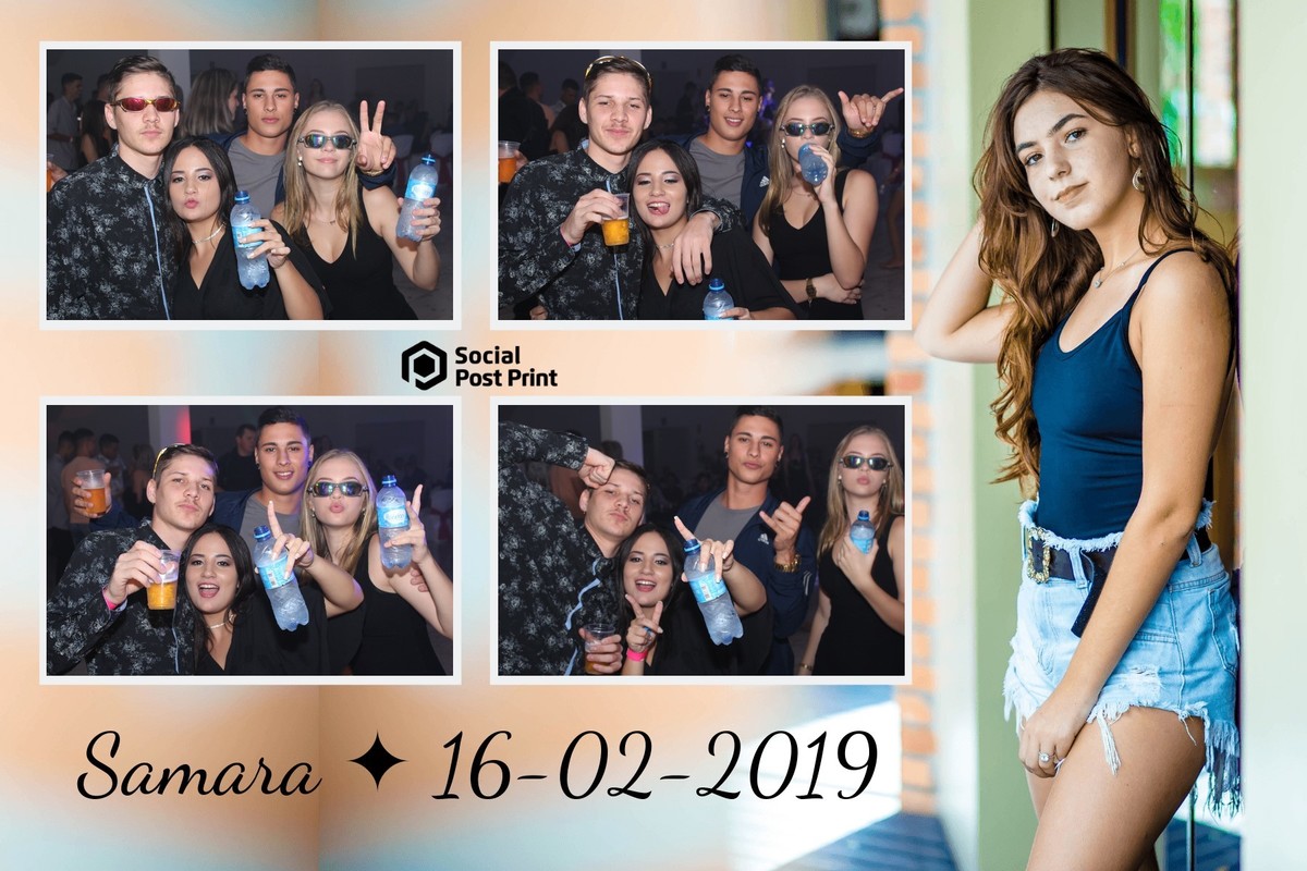 Totem Fotográfico Jaraguá do Sul