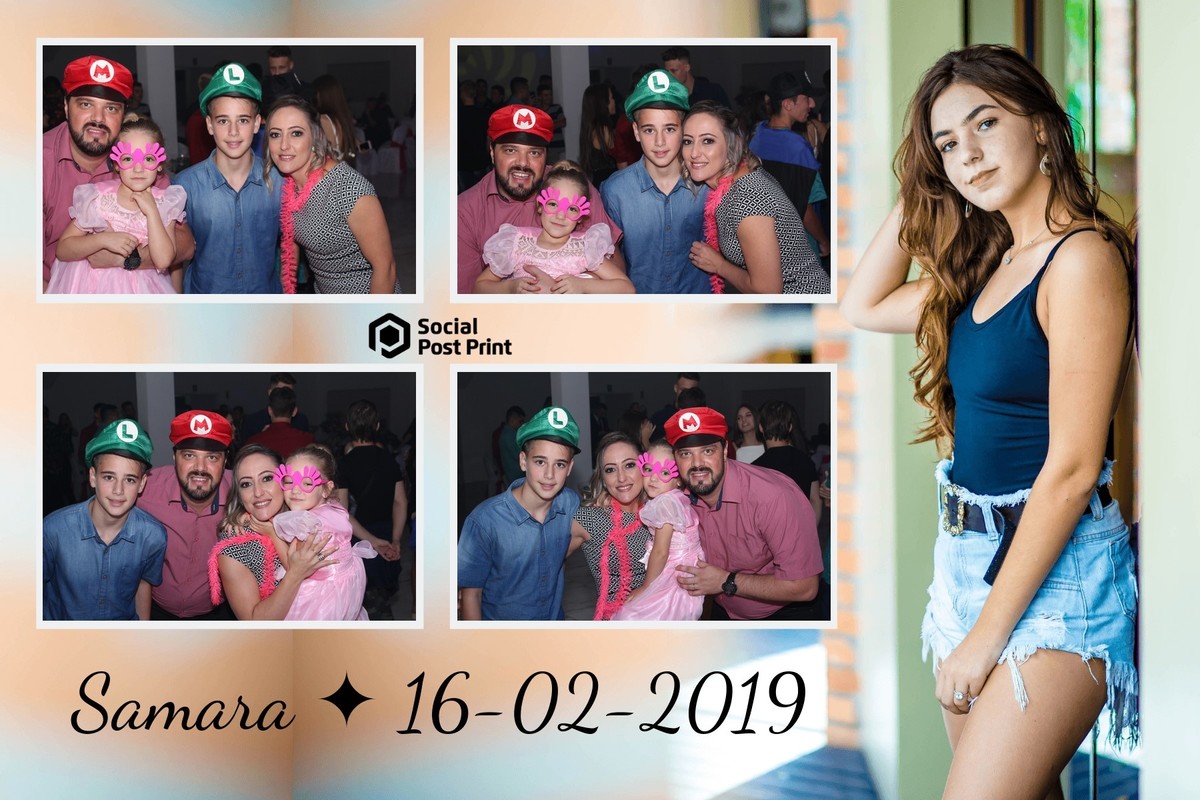 Totem Fotográfico Jaraguá do Sul