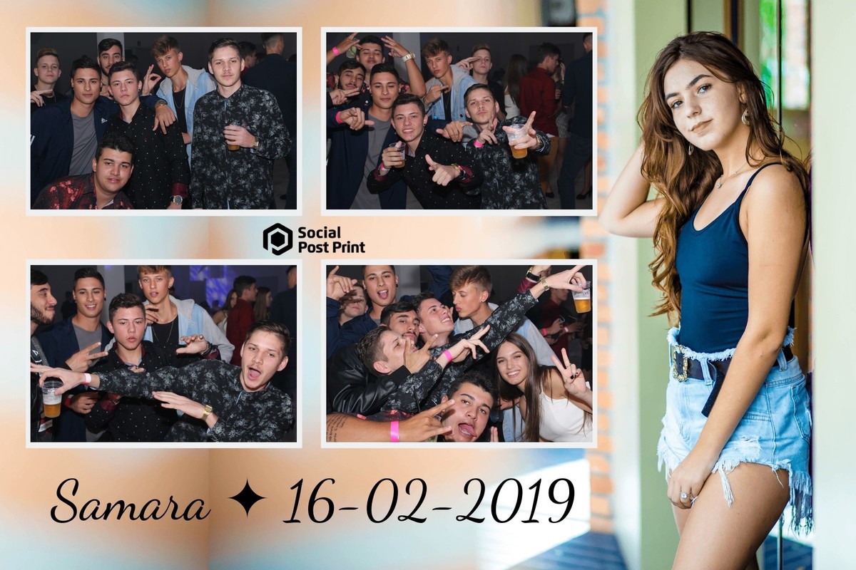 Totem Fotográfico Jaraguá do Sul