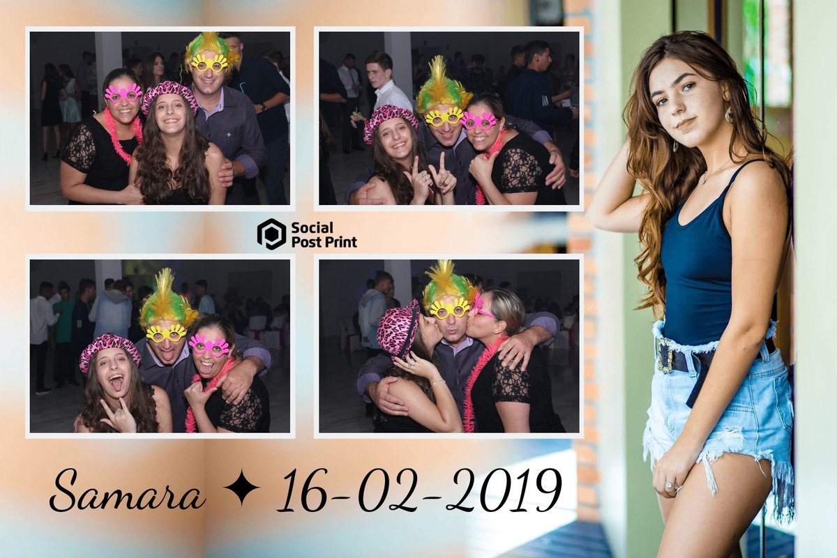 Totem Fotográfico Jaraguá do Sul